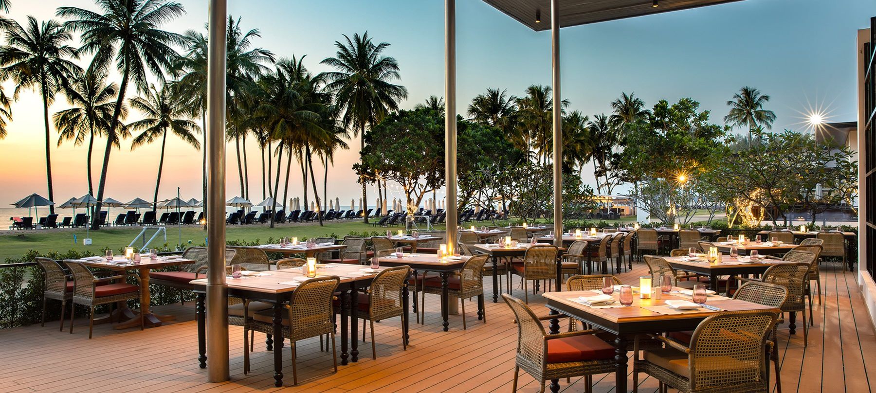 Italian Fine Dining Beachfront Restaurant Khao Lak Olive Italian