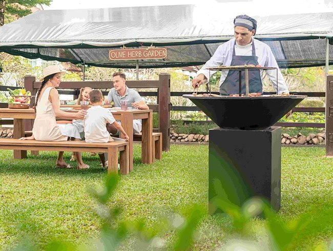 Family BBQ Private Experience