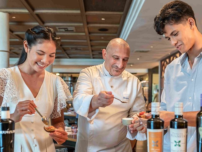 Olive Oil Degustation Class